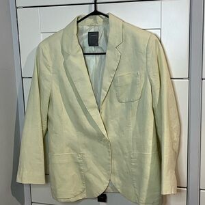 Smart Set. Summer Blazer. Light Green. Single Button. Medium. Lined.